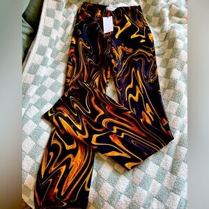 MANGO Flare pants size XXS